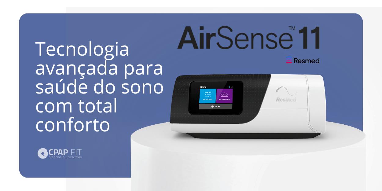 AirSense 11 ResMed | CPAP mais moderno | Comprar na CPAP FIT